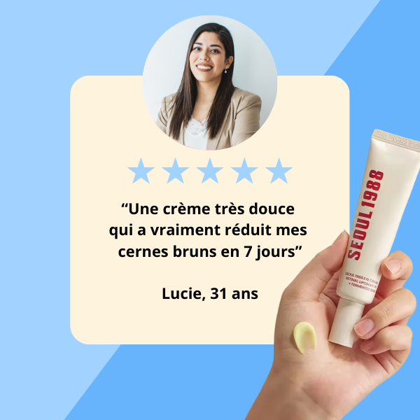 Anti-dark circle cream - Vitamin C