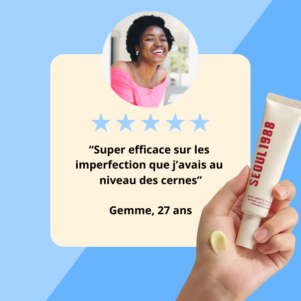 Anti-dark circle cream - Vitamin C