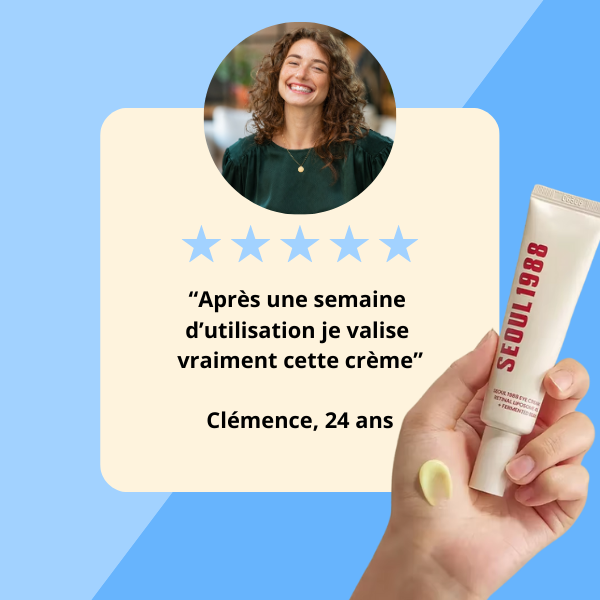 Anti-dark circle cream - Vitamin C