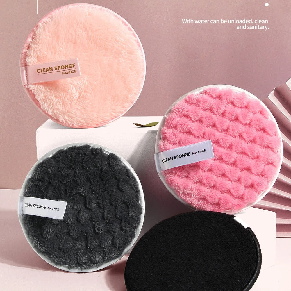 Makeup remover disc