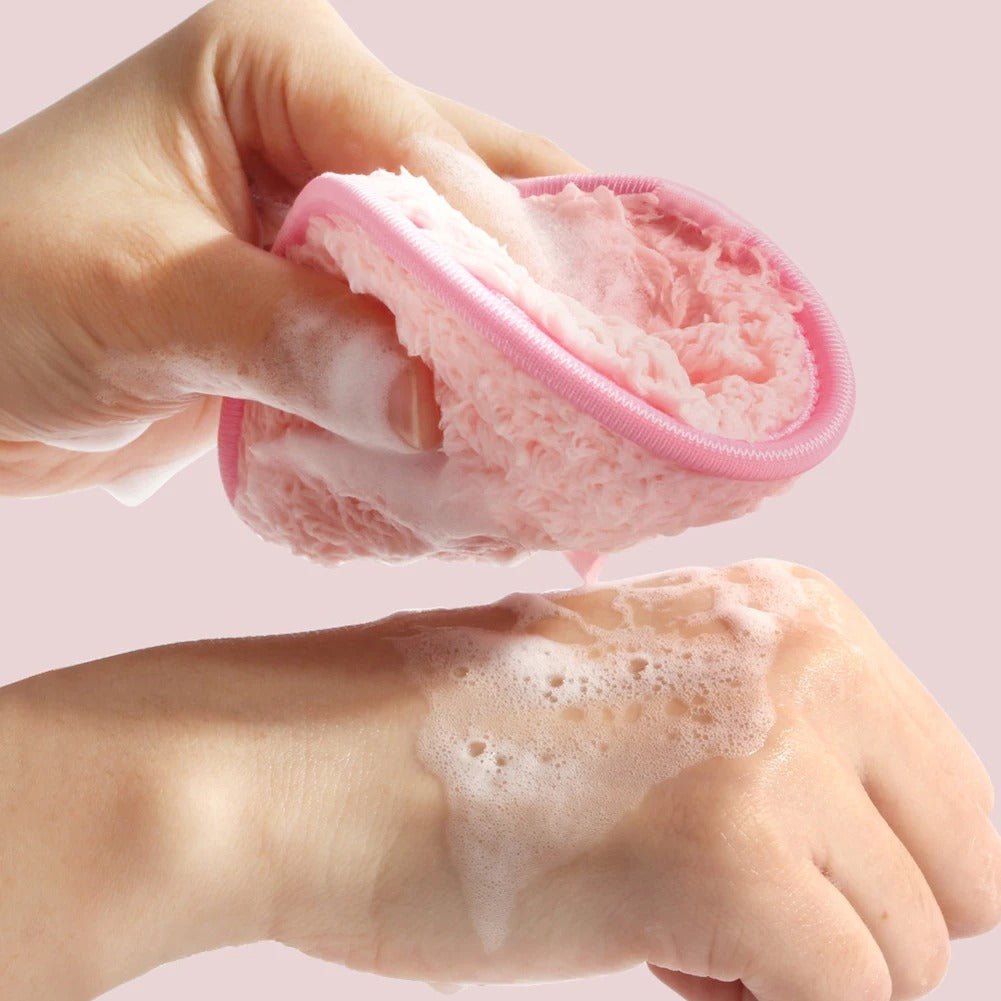 Makeup remover disc