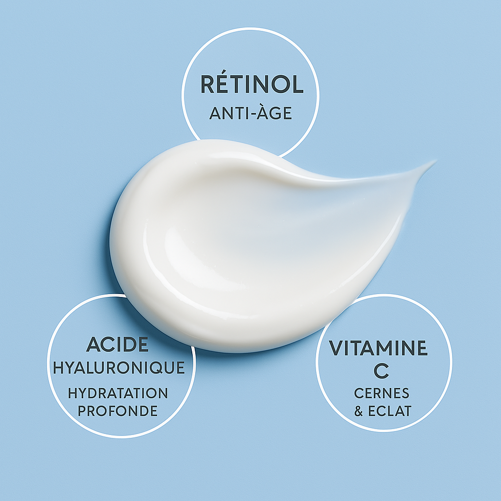 Crème Instantanée cernes et rides