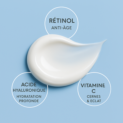 Crème Instantanée cernes et rides